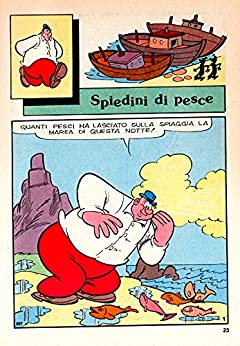 Braccio di Ferro - Spiedini di Pesce