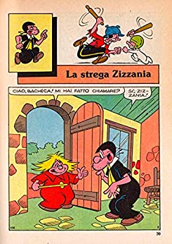 Braccio di Ferro – La Strega Zizzania