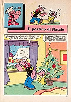 Braccio di Ferro – Il Postino di Natale