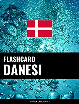 Flashcard danesi: 800 flashcard danese-italiano e italiano-danese
