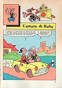 Braccio di Ferro - L'Amore di Roby