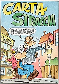 Braccio di Ferro - Carta Straccia