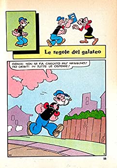 Braccio di Ferro - Le Regole del Galateo