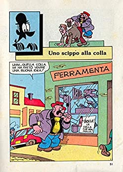 Braccio di Ferro – Uno scippo alla colla