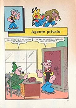 Braccio di Ferro – Agente privato