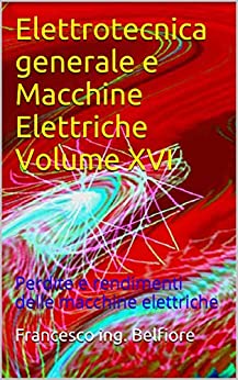 Elettrotecnica generale e Macchine Elettriche Volume XVI: Perdite e rendimenti delle macchine elettriche