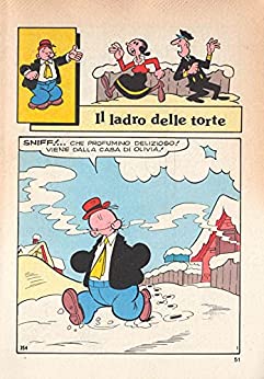 Braccio di Ferro – Il ladro delle torte