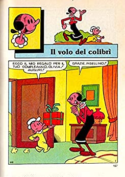 Braccio di Ferro – Il Volo del Colibrì