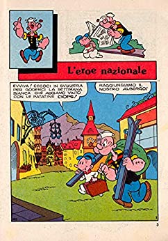 Braccio di Ferro - L'Eroe Nazionale