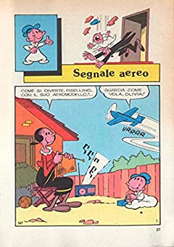 Braccio di Ferro – Segnale aereo