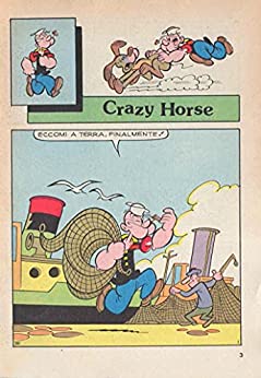 Braccio di Ferro – Crazy Horse