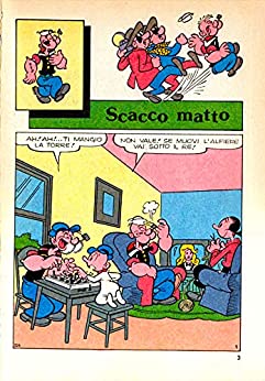 Braccio di Ferro - Scacco matto