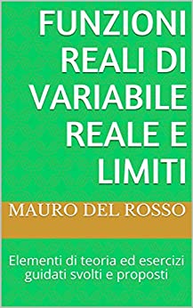Funzioni reali di variabile reale e limiti: Elementi di teoria ed esercizi guidati svolti e proposti