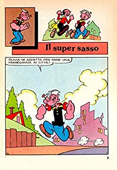 Braccio di Ferro – Il Super Sasso