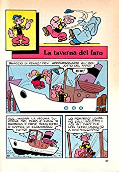 Braccio di Ferro – La Taverna del Faro