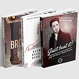 JBI, Libri 1-3: Just beat it!, Between a Rock and a hard place, The Broken Man (JBI Series Box Sets Book Vol. 1)