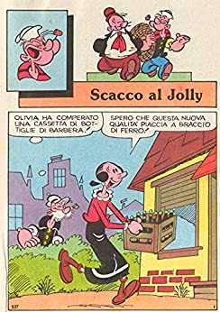 Braccio di Ferro – Scacco al Jolly