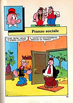 Braccio di Ferro - Pranzo Sociale