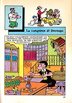 Braccio di Ferro – La Conquista di Durango