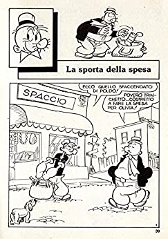 Braccio di Ferro - La Sporta della Spesa