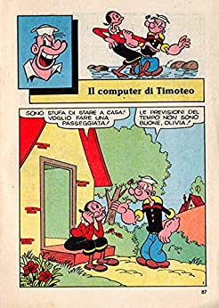 Braccio di Ferro - Il Computer di Timoteo