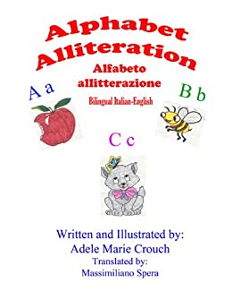 Alphabet Alliteration Bilingual Italian-English