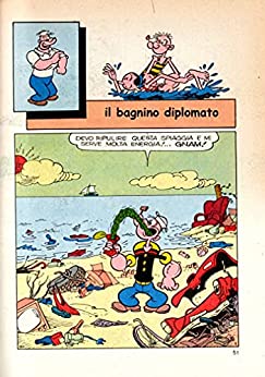 Braccio di Ferro - Il Bagnino Diplomato