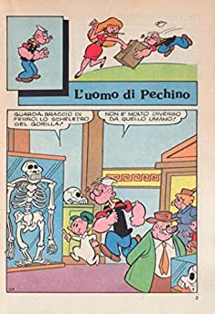 Braccio di Ferro - L'uomo di Pechino