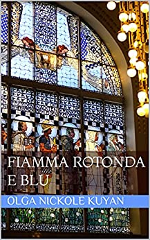 Fiamma rotonda e blu