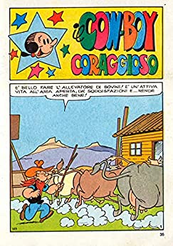 Braccio di Ferro – Il Cow-Boy Coraggioso