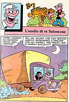 Braccio di Ferro – L’Anello di Re Salomone