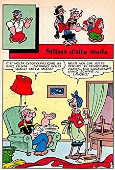 Braccio di Ferro – Sfilata d’Alta Moda