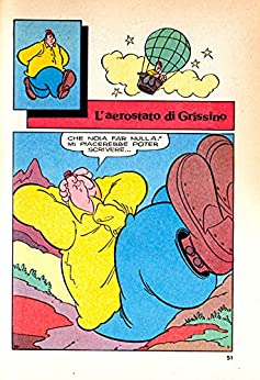 Braccio di Ferro - L'Aerostato di Grissino