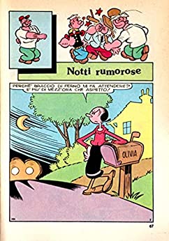 Braccio di Ferro – Notti rumorose