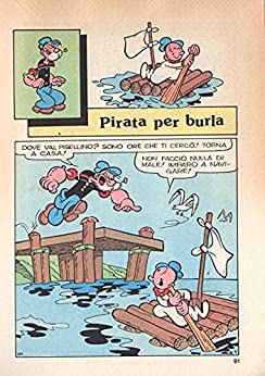 Braccio di Ferro – Pirata per burla