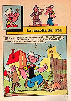 Braccio di Ferro – La Raccolta dei Frati