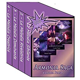 Armonia Saga: Tutti i romanzi e racconti (Armonia e il mondo della Musicomagia)