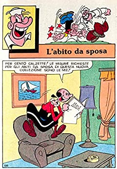 Braccio di Ferro – L’Abito da Sposa