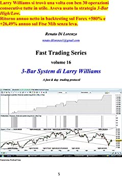 3-Bar System di Larry Williams: A fast & day trading protocol (Fast Trading Series Vol. 16)