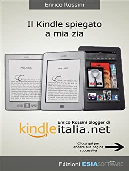 Il Kindle spiegato a mia zia