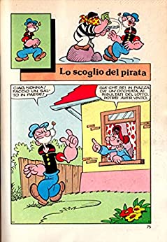 Braccio di Ferro - Lo scoglio del pirata