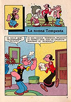 Braccio di Ferro – La nonna Tempesta