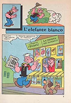 Braccio di Ferro – L’elefante bianco