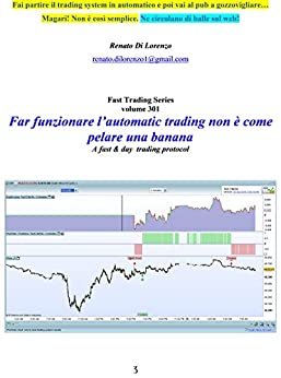 Far funzionare l’automatic trading non è come pelare una banana: Ne circolano di balle sul web! Ma qui si spiega come si fa, (Fast Trading Series Vol. 31)