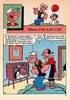 Braccio di Ferro – Mister PAL LON CIN