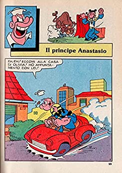 Braccio di Ferro – Il Principe Anastasio