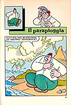 Braccio di Ferro - Il Parapioggia