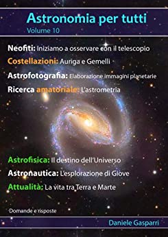 Astronomia per tutti: volume 10