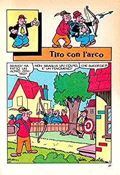 Braccio di Ferro – Tiro con l’arco