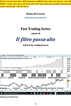 Il filtro passa-alto: A fast & day trading protocol (Fast Trading Series Vol. 28)